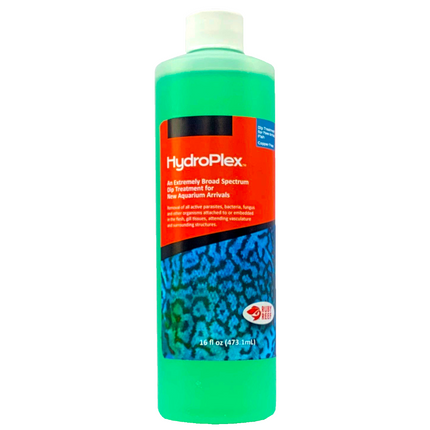 HydroPlex: Fish Dip for New Arrivals & Hospital Tank Use - RubyReef