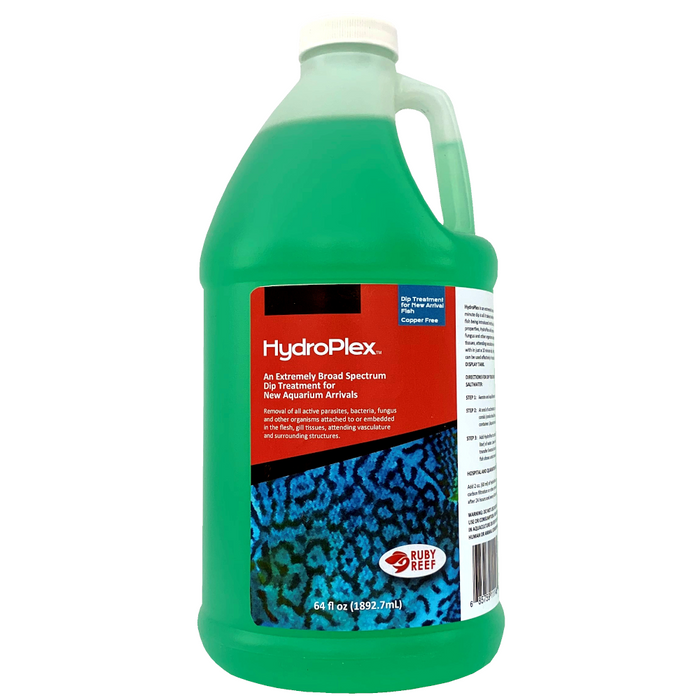Hydroplex HydroPlex: Fish Dip for New Arrivals & Hospital Tank Use - RubyReef