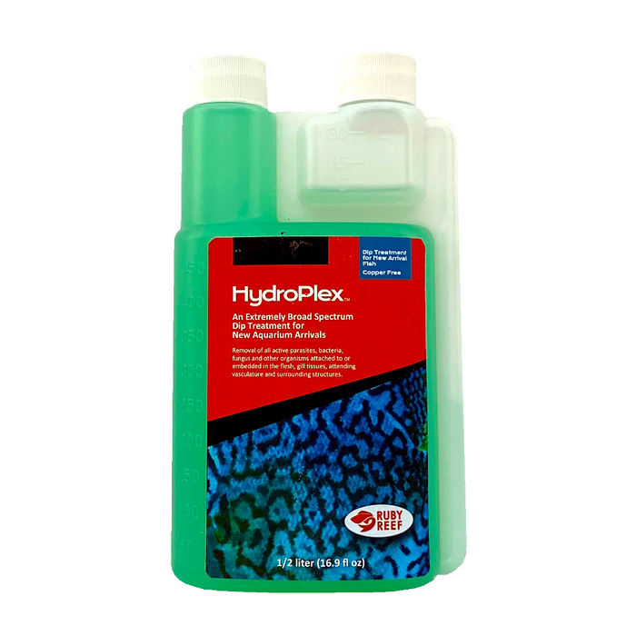 Hydroplex HydroPlex: Fish Dip for New Arrivals & Hospital Tank Use - RubyReef